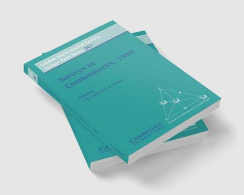 Surveys in Combinatorics 1999