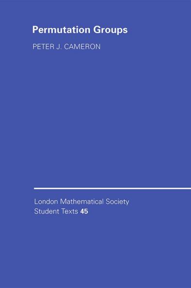 Permutation Groups