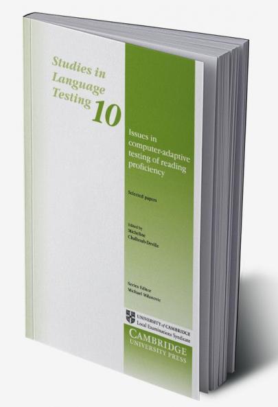 Issues in Computer-Adaptive Testing of Reading Proficiency