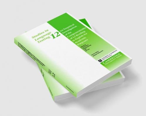 An Empirical Investigation of the Componentiality of L2 Reading in English for Academic Purposes