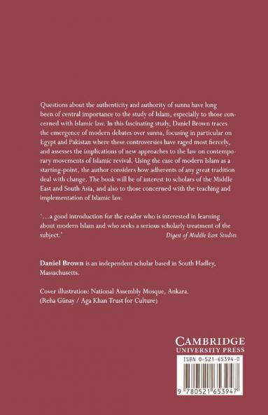 Rethinking Tradition in Modern Islamic Thought