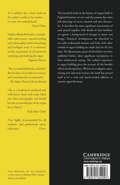 The History of the English Organ