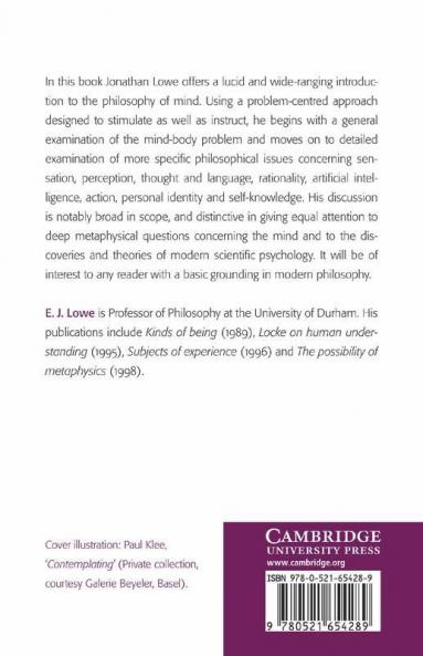 An Introduction to the Philosophy of Mind