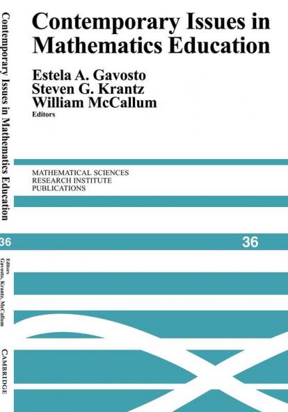 Contemporary Issues in Mathematics Education
