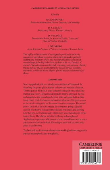 Thermal Field Theory