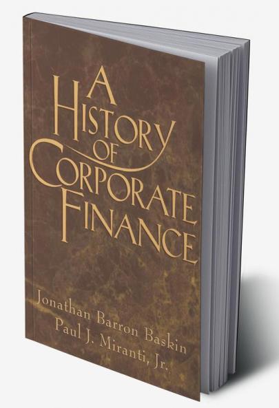 A History of Corporate Finance