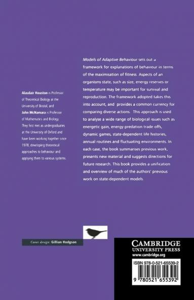 Models of Adaptive Behaviour