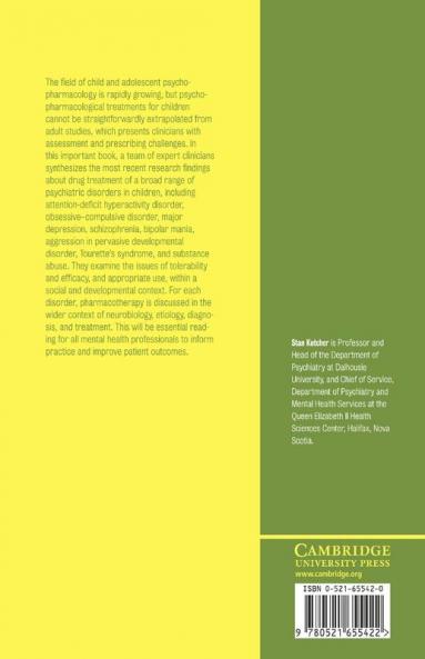 Practical Child and Adolescent Psychopharmacology