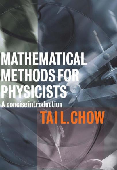 Mathematical Methods for Physicists