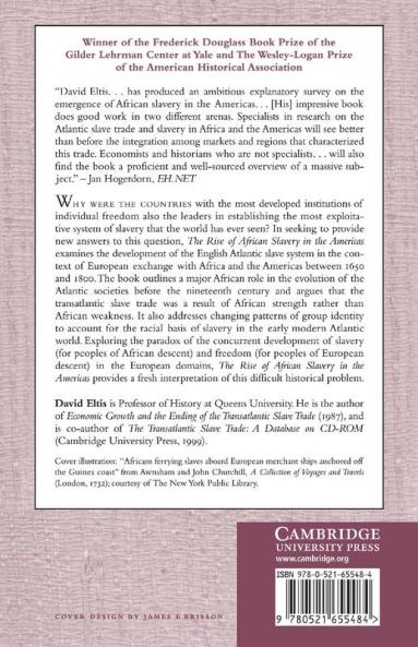 The Rise of African Slavery in the Americas