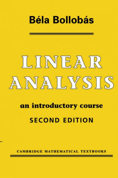 Linear Analysis