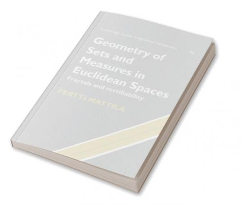Geometry of Sets and Measures in Euclidean Spaces