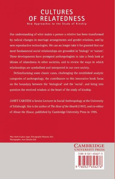 Cultures of Relatedness