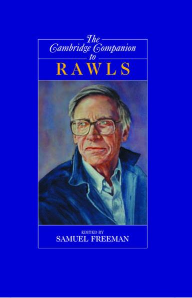 The Cambridge Companion to Rawls