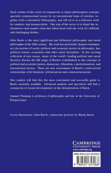 The Cambridge Companion to Rawls
