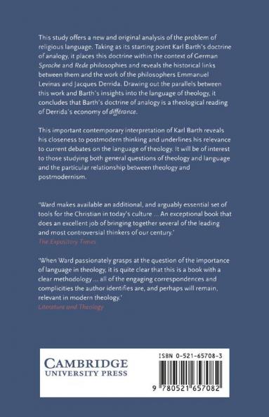 Barth Derrida and the Language of Theology