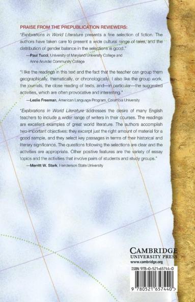 Explorations in World Literature