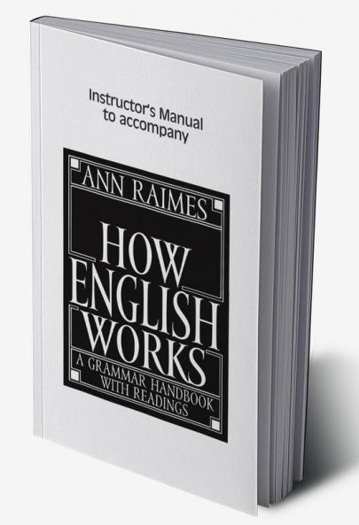 How English Works Instructor's Manual
