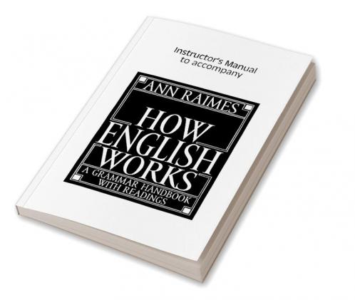 How English Works Instructor's Manual