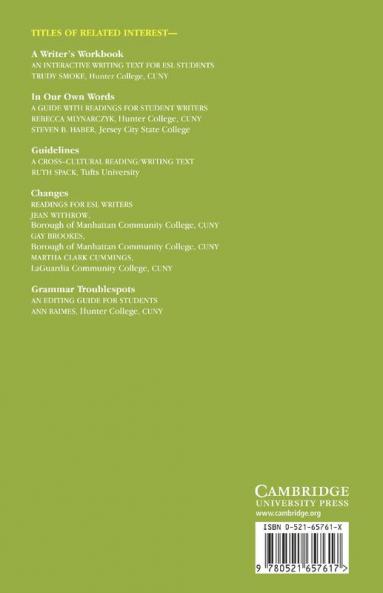 Exploring Through Writing