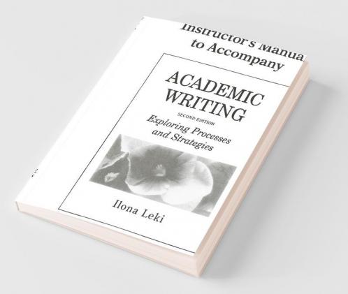 Academic Writing Instructor's Manual