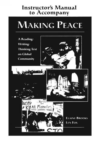 Making Peace Instructor's Manual