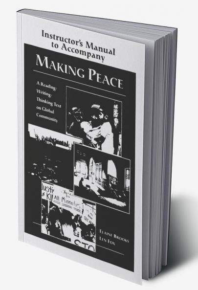 Making Peace Instructor's Manual