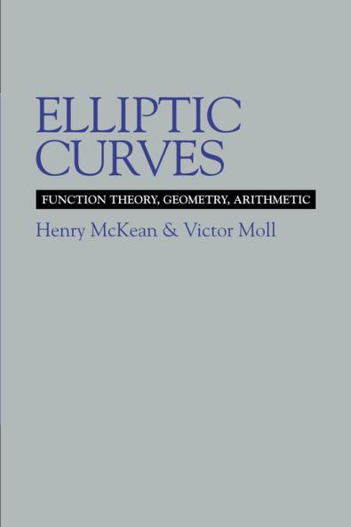 Elliptic Curves