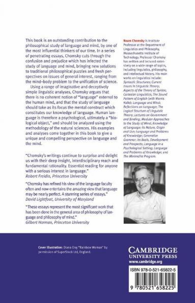 New Horizons in the Study of Language and Mind