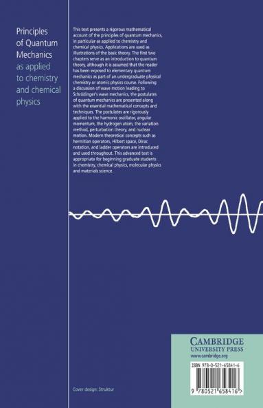 Principles of Quantum Mechanics