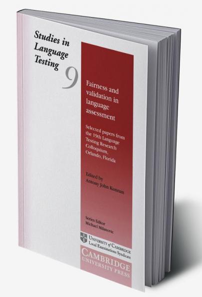 Fairness and Validation in Language Assessment