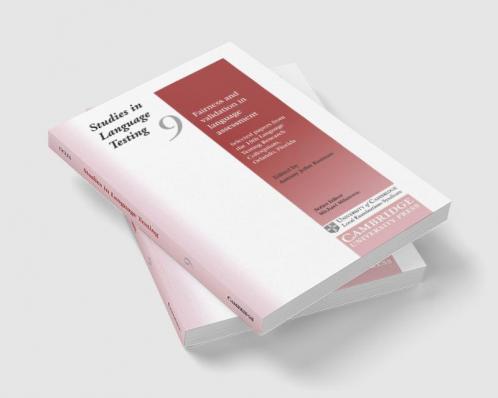 Fairness and Validation in Language Assessment