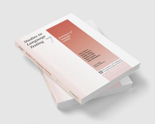 Dictionary of Language Testing