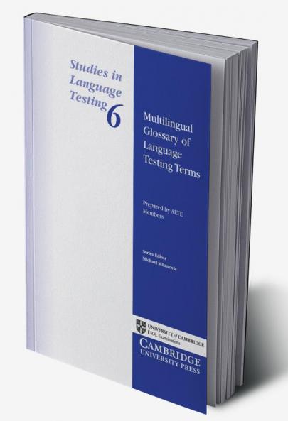 Multilingual Glossary of Language Testing Terms