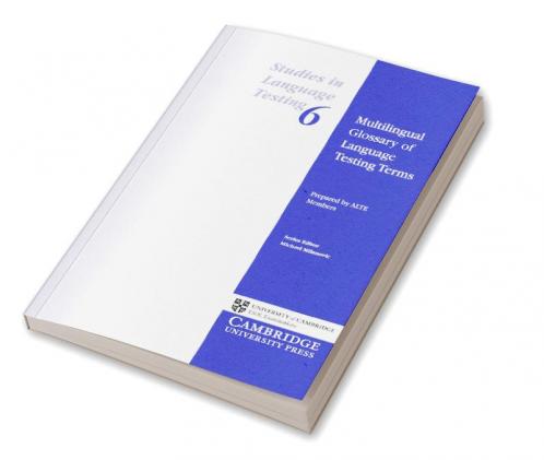 Multilingual Glossary of Language Testing Terms