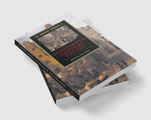 The Cambridge Companion to Eighteenth-Century Poetry