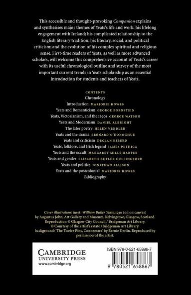 The Cambridge Companion to W.B. Yeats