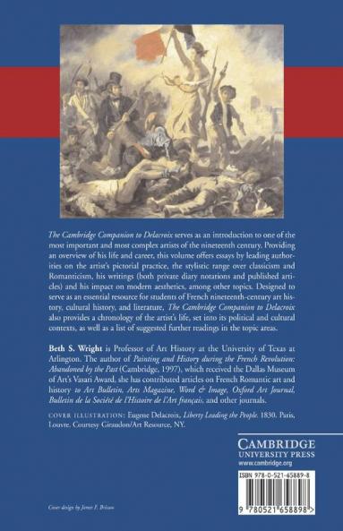 The Cambridge Companion to Delacroix