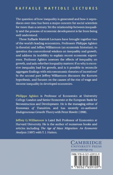 Growth Inequality and Globalization