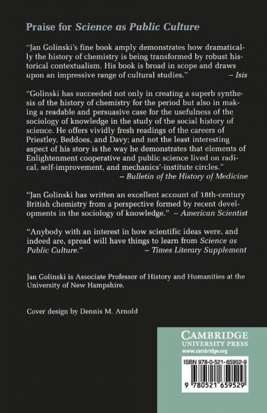 Science as Public Culture