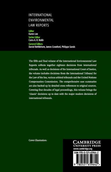 International Environmental Law Reports
