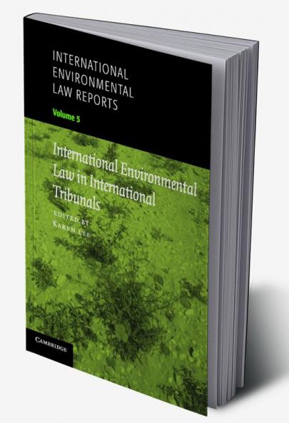 International Environmental Law Reports