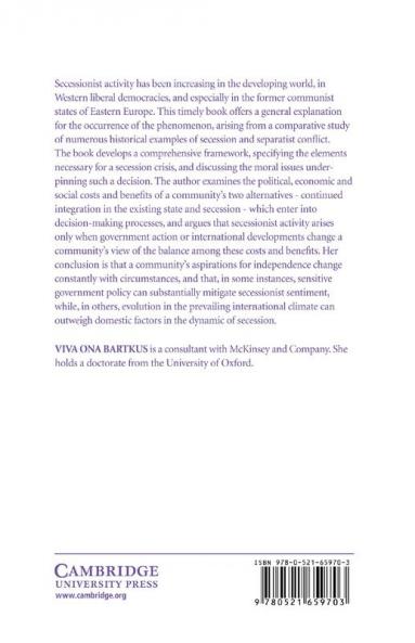 The Dynamic of Secession