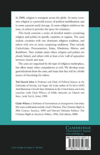 Religion and Politics in Comparative Perspective