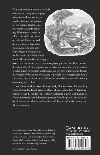 Women and Playwriting in Nineteenth-Century Britain