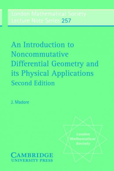 An Introduction to Noncommutative Differential Geometry and Its Physical Applications