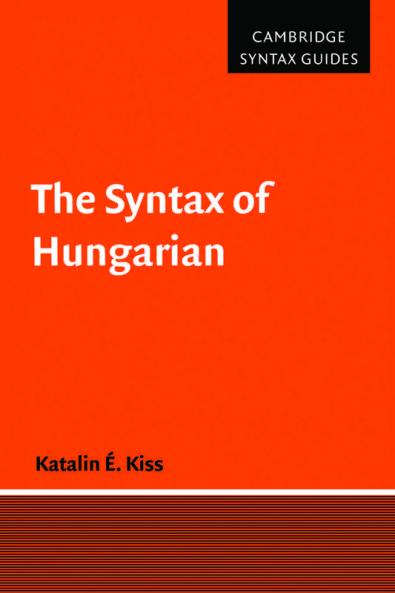 The Syntax of Hungarian