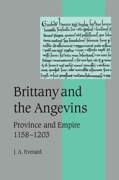 Brittany and the Angevins