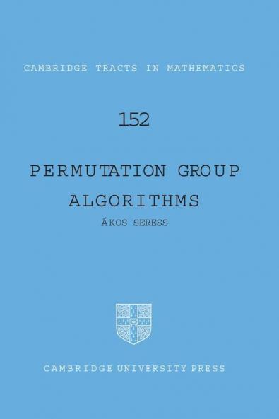 Permutation Group Algorithms