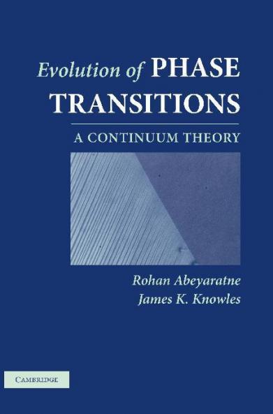 Evolution of Phase Transitions